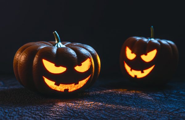 Dialoger på engelska - Halloween